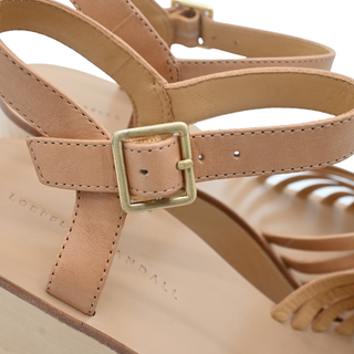 LOEFFLER RANDALL | Eveleigh Knotted Platform Clog Sandals