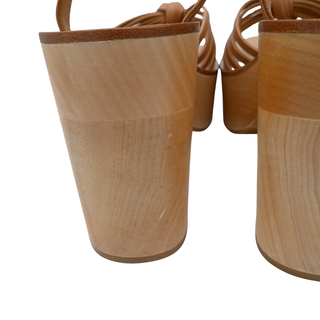 LOEFFLER RANDALL | Eveleigh Knotted Platform Clog Sandals