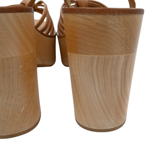 LOEFFLER RANDALL | Eveleigh Knotted Platform Clog Sandals