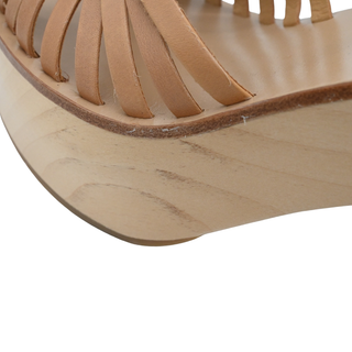LOEFFLER RANDALL | Eveleigh Knotted Platform Clog Sandals