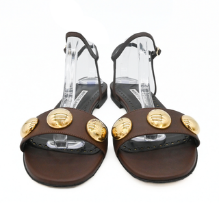 MANOLO BLAHNIK | Chaouhen Leather Flats
