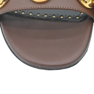 MANOLO BLAHNIK | Chaouhen Leather Flats