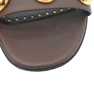 MANOLO BLAHNIK | Chaouhen Leather Flats