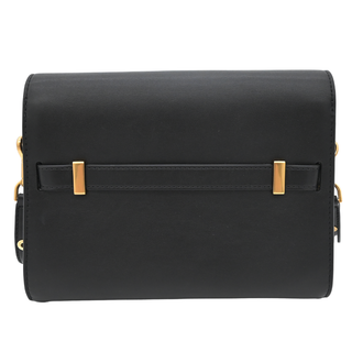 TORY BURCH | Black Leather Lee Radziwill Shoulder Bag