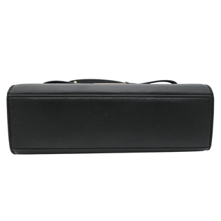 TORY BURCH | Black Leather Lee Radziwill Shoulder Bag