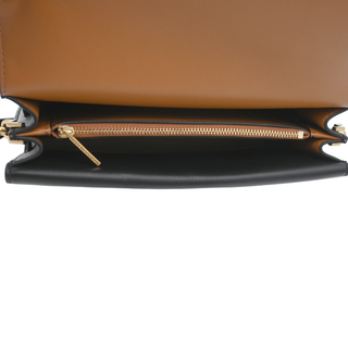 TORY BURCH | Black Leather Lee Radziwill Shoulder Bag