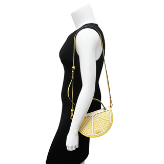 KATE SPADE | Lemon Drop Wicker 3D Crossbody Bag
