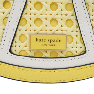 KATE SPADE | Lemon Drop Wicker 3D Crossbody Bag