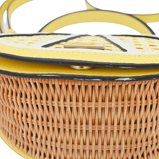 KATE SPADE | Lemon Drop Wicker 3D Crossbody Bag