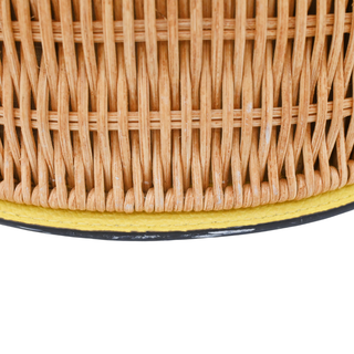 KATE SPADE | Lemon Drop Wicker 3D Crossbody Bag
