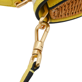 KATE SPADE | Lemon Drop Wicker 3D Crossbody Bag