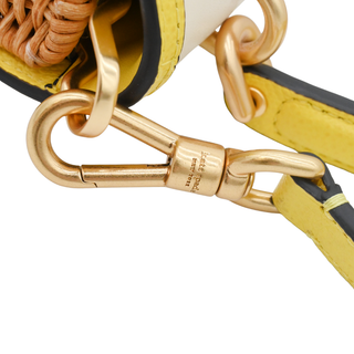 KATE SPADE | Lemon Drop Wicker 3D Crossbody Bag