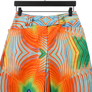 DOLCE & GABBANA | Multicolored Print Cotton Shorts