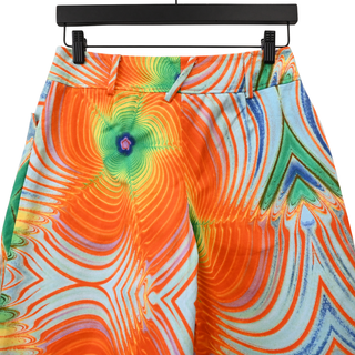 DOLCE & GABBANA | Multicolored Print Cotton Shorts