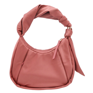 TUMI | Asra Mauve Satin Shoulder Bag