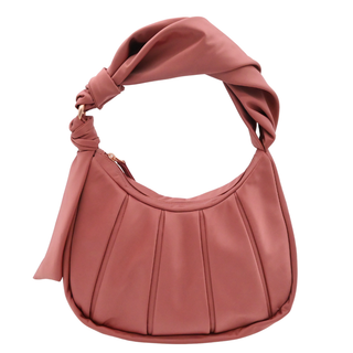 TUMI | Asra Mauve Satin Shoulder Bag