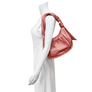 TUMI | Asra Mauve Satin Shoulder Bag