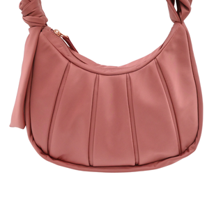 TUMI | Asra Mauve Satin Shoulder Bag