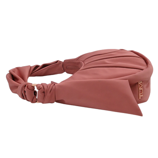 TUMI | Asra Mauve Satin Shoulder Bag