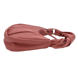 TUMI | Asra Mauve Satin Shoulder Bag