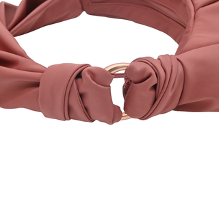 TUMI | Asra Mauve Satin Shoulder Bag