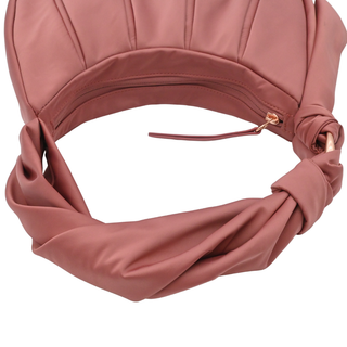TUMI | Asra Mauve Satin Shoulder Bag