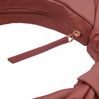 TUMI | Asra Mauve Satin Shoulder Bag