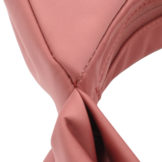 TUMI | Asra Mauve Satin Shoulder Bag