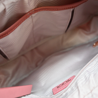 TUMI | Asra Mauve Satin Shoulder Bag