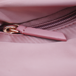 TUMI | Asra Mauve Satin Shoulder Bag