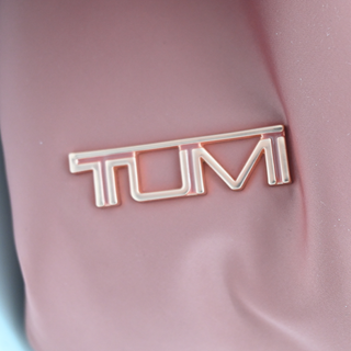 TUMI | Asra Mauve Satin Shoulder Bag