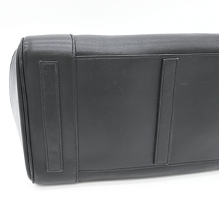 RALPH LAUREN | Black Leather Soft Ricky Bag