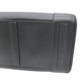 RALPH LAUREN | Black Leather Soft Ricky Bag