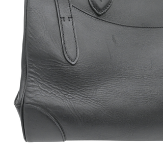 RALPH LAUREN | Black Leather Soft Ricky Bag