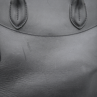 RALPH LAUREN | Black Leather Soft Ricky Bag