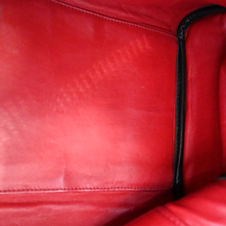 RALPH LAUREN | Black Leather Soft Ricky Bag