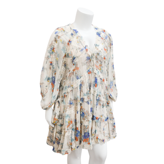 ZIMMERMANN | Clover Frill Billow Mini Dress