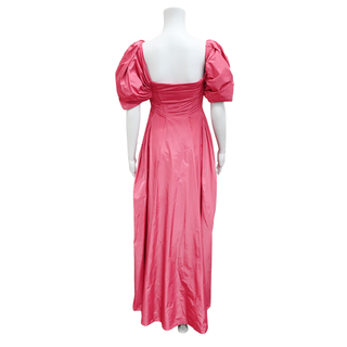 CULT GAIA | Aviva Sunkiss Pink Off The Shoulder Gown