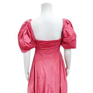 CULT GAIA | Aviva Sunkiss Pink Off The Shoulder Gown