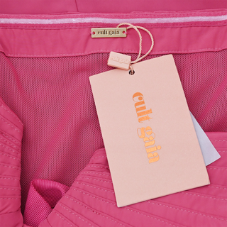 CULT GAIA | Aviva Sunkiss Pink Off The Shoulder Gown