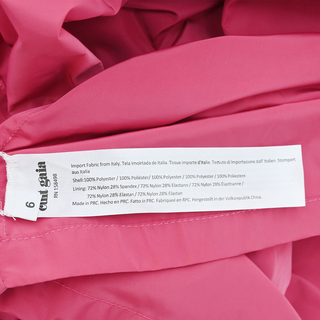 CULT GAIA | Aviva Sunkiss Pink Off The Shoulder Gown