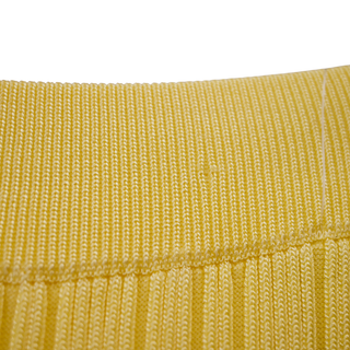 CULT GAIA | Bright Yellow Ribbed Knit Pants