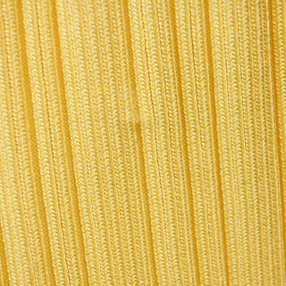 CULT GAIA | Bright Yellow Ribbed Knit Pants