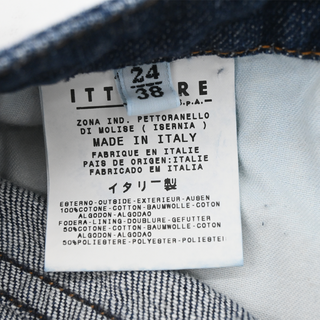 DOLCE & GABBANA | Distressed Denim Mini Skirt