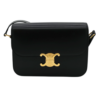Classique Triomphe Shiny Calfskin Leather Bag