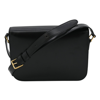 CELINE | Classique Triomphe Shiny Calfskin Leather Bag