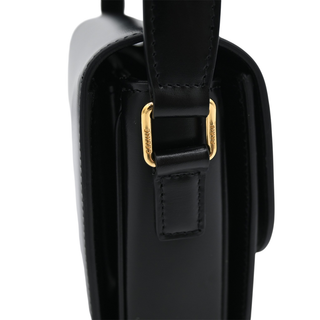 CELINE | Classique Triomphe Shiny Calfskin Leather Bag