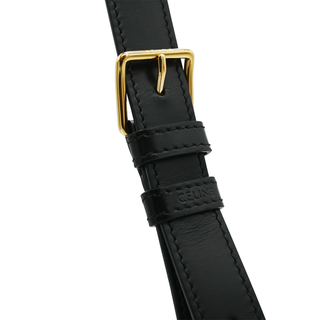 CELINE | Classique Triomphe Shiny Calfskin Leather Bag