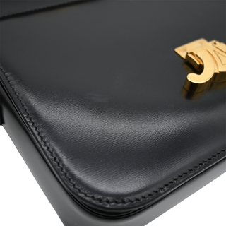 CELINE | Classique Triomphe Shiny Calfskin Leather Bag