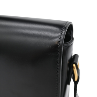 CELINE | Classique Triomphe Shiny Calfskin Leather Bag